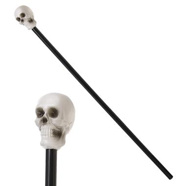 Bastone PVC con Teschio cm.80 |Widmann