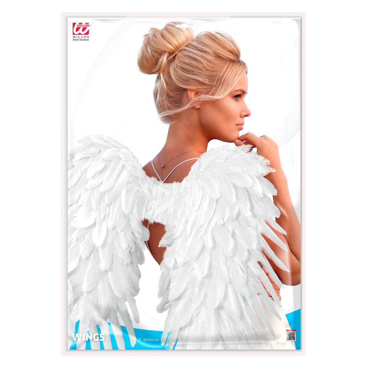 Ali Piumate Bianche cm.80x60 |Widmann