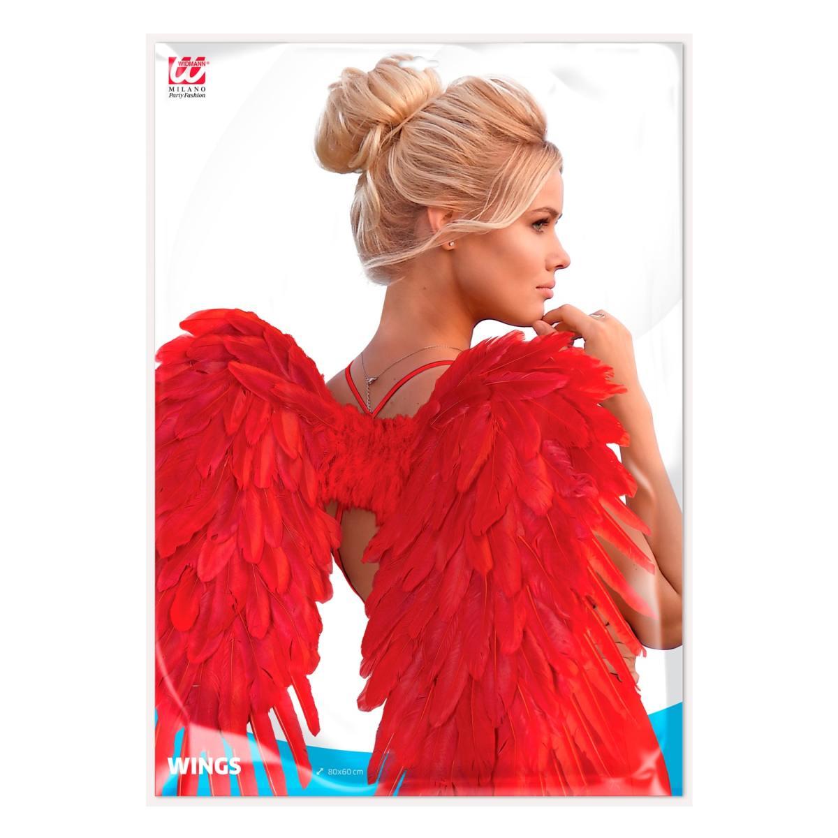 Ali Piumate Rosse cm.80x60 |Widmann