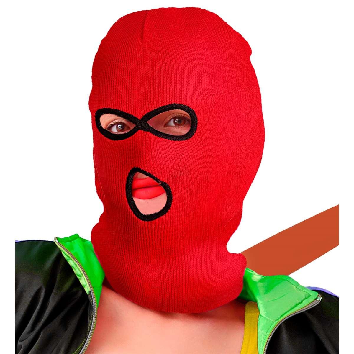 Cappuccio Passamontagna Rosso |Widmann