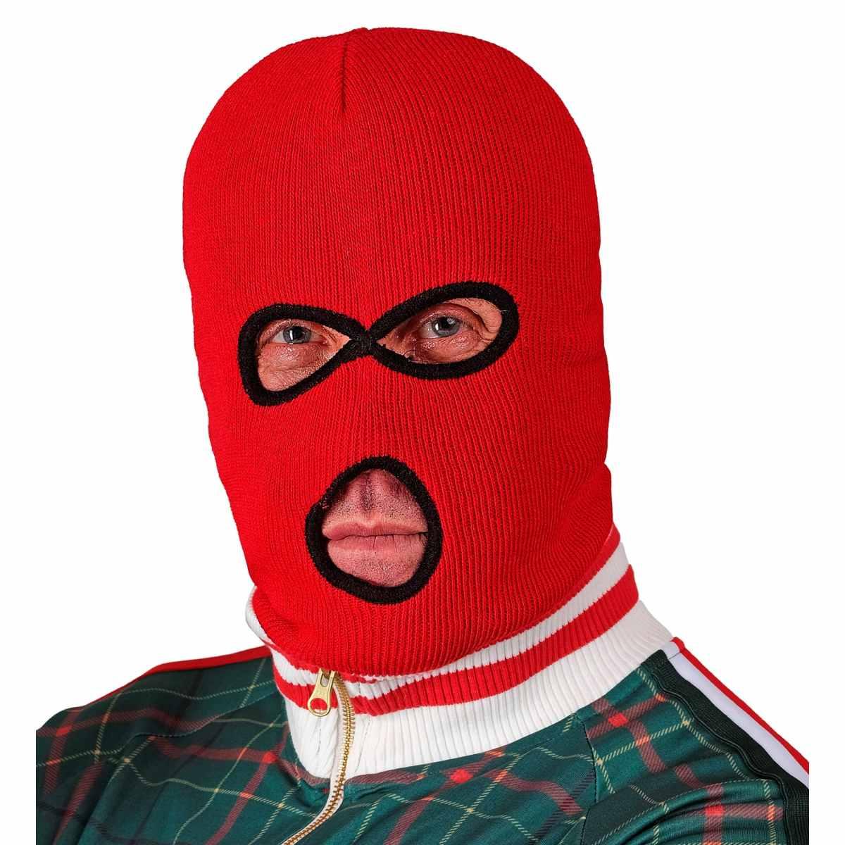 Cappuccio Passamontagna Rosso |Widmann