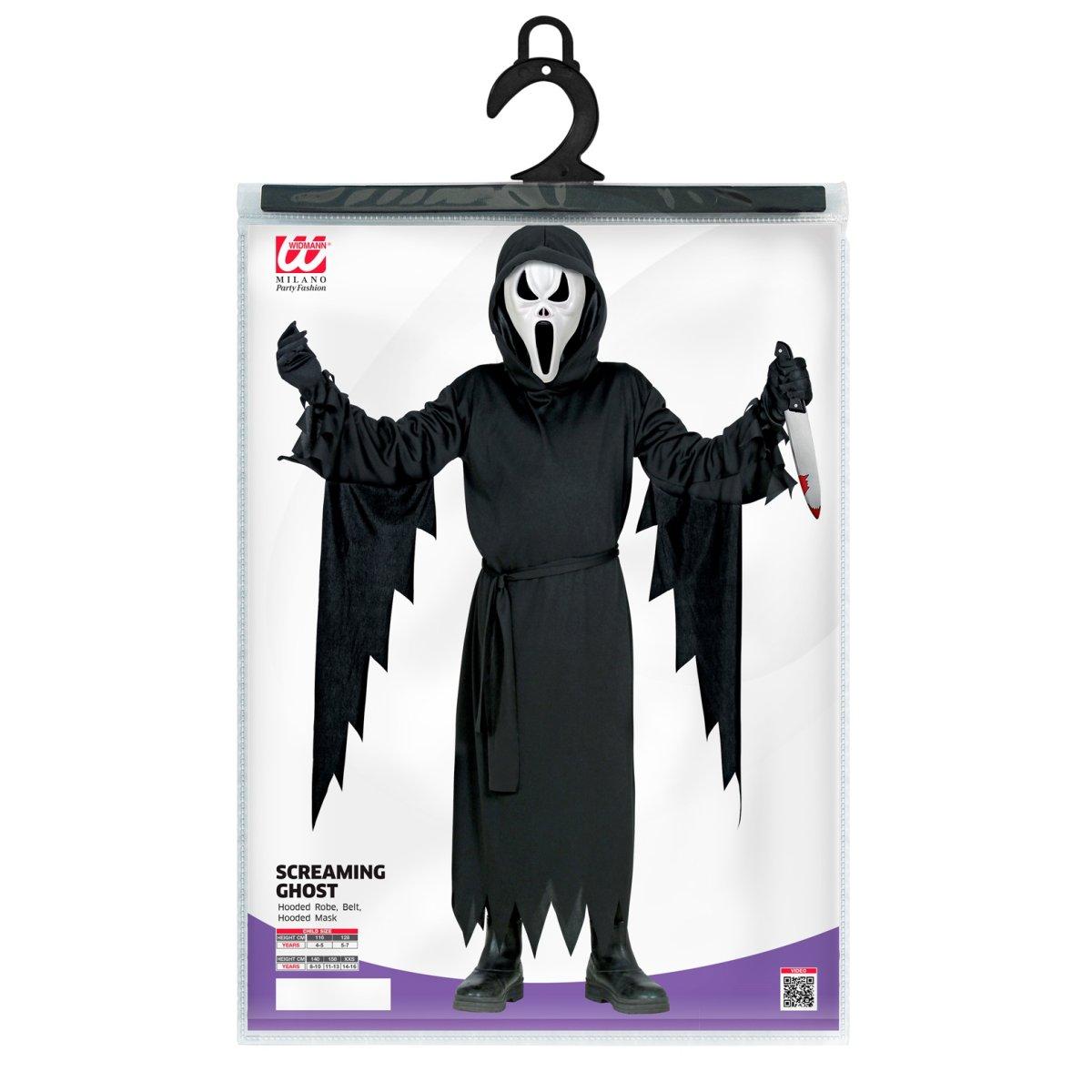 Costume Fantasma Scream |Widmann