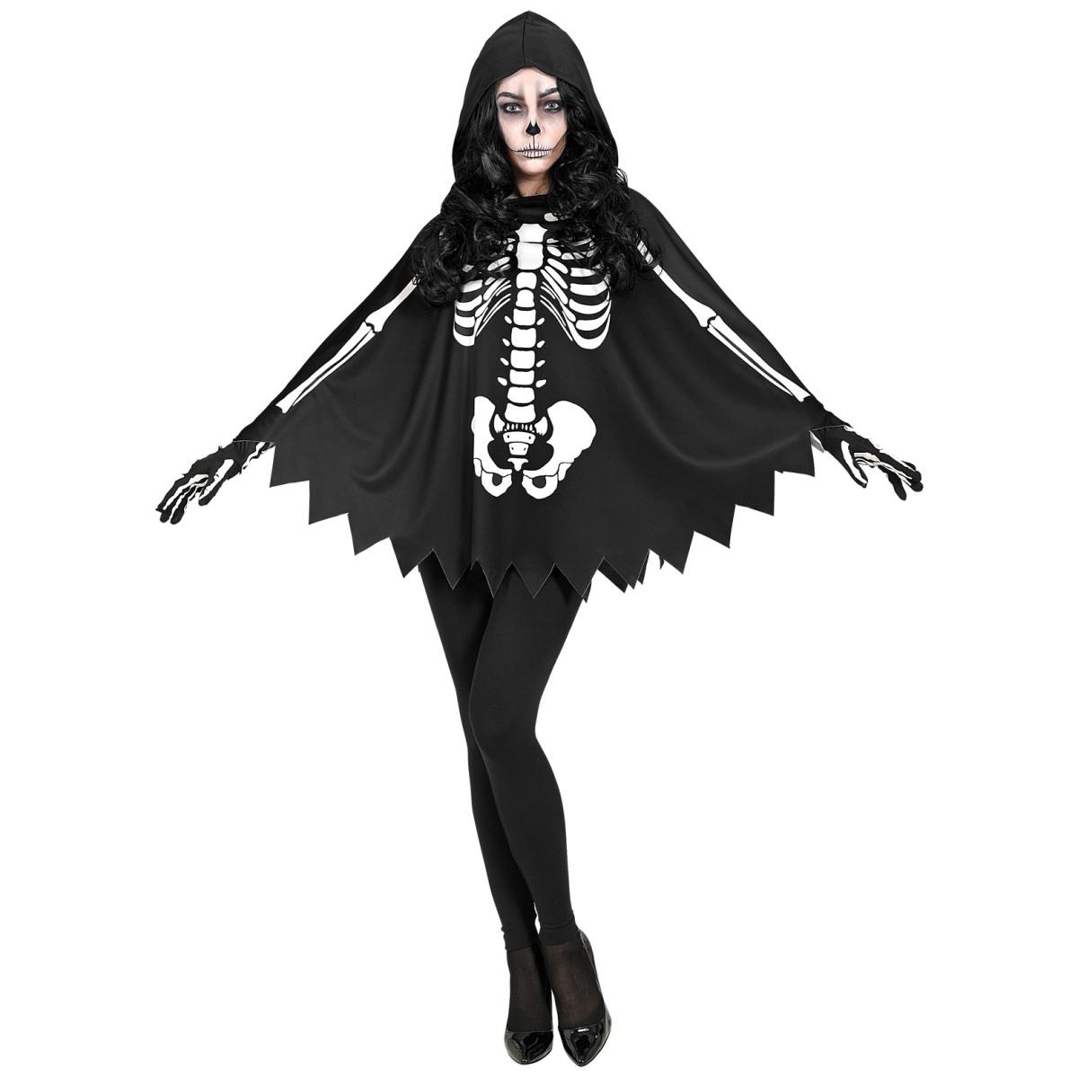 Poncho Scheletro |Widmann