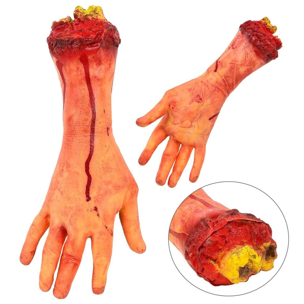 Mano Insanguinata Misura Umana cm.37 |Widmann