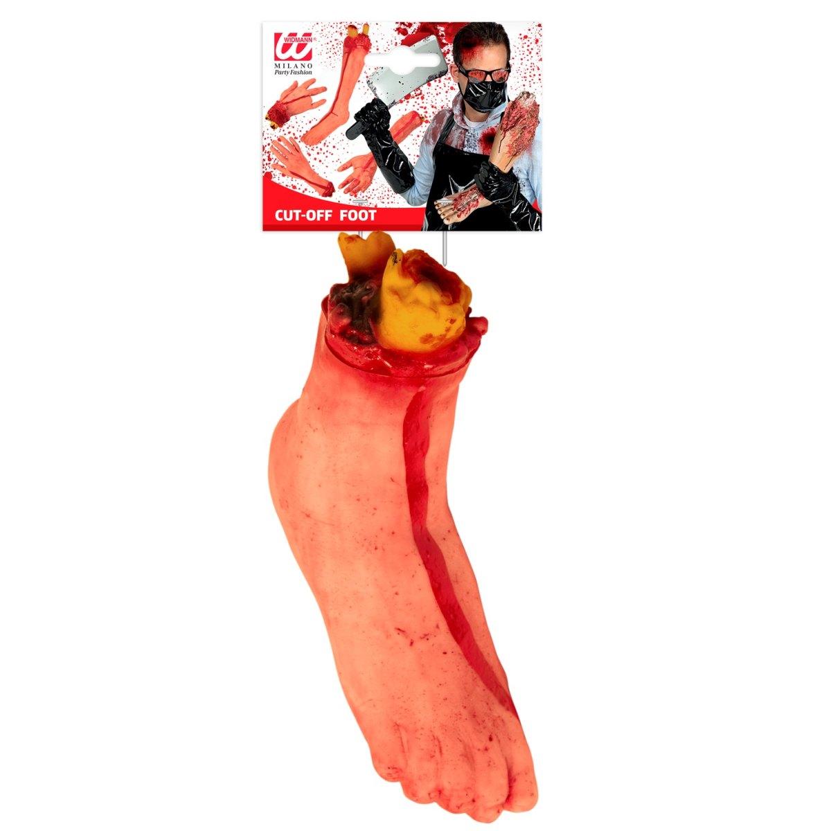 Piede Insanguinato Misura Umana cm.33 |Widmann