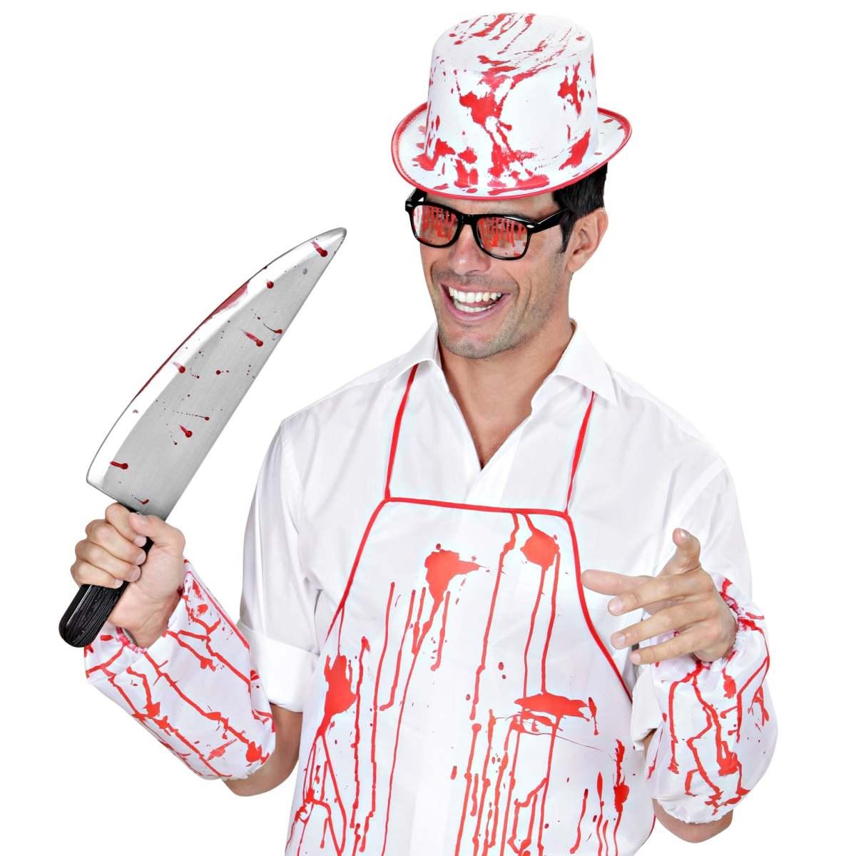 Coltello PVC Insanguinato cm.48 |Widmann
