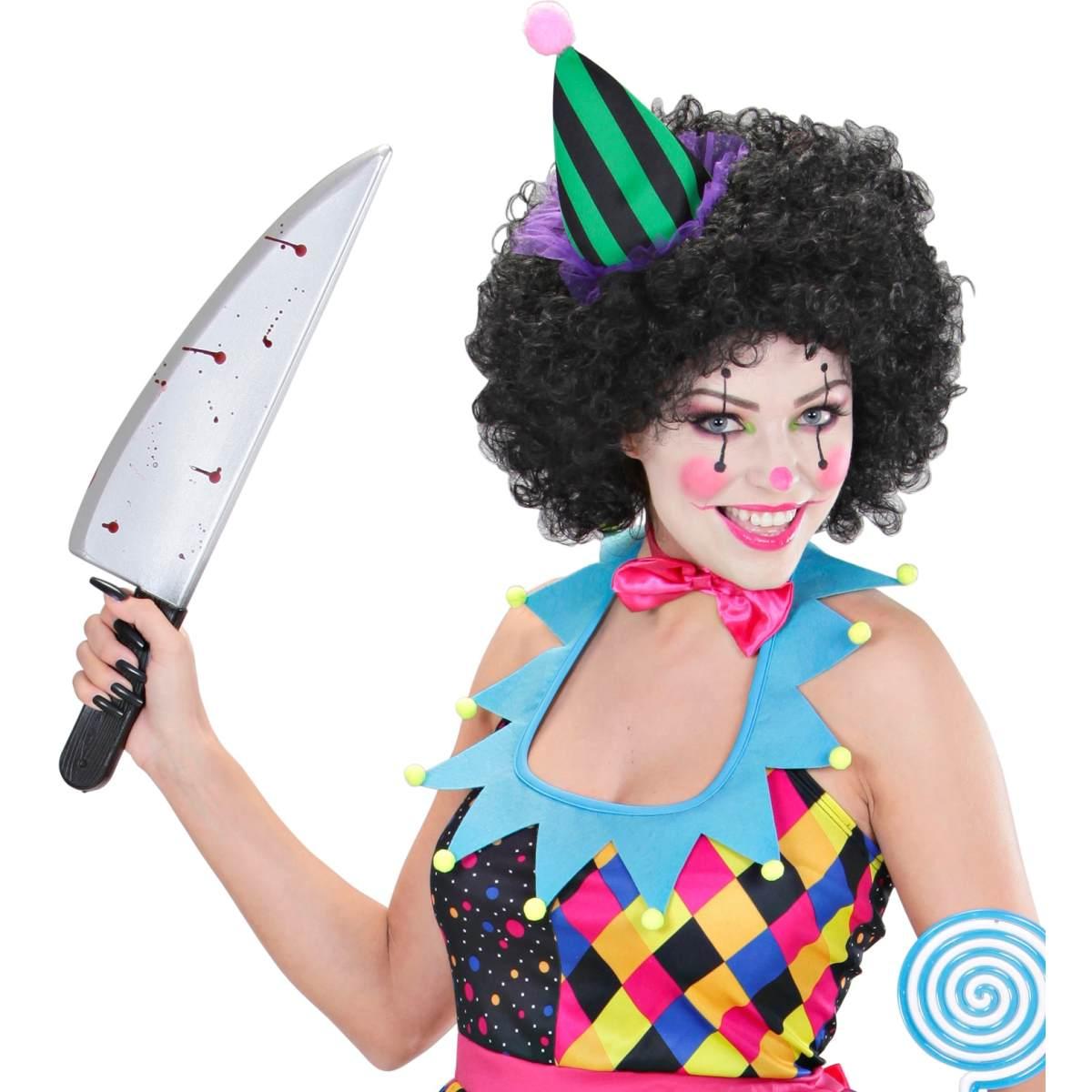 Coltello PVC Insanguinato cm.48 |Widmann