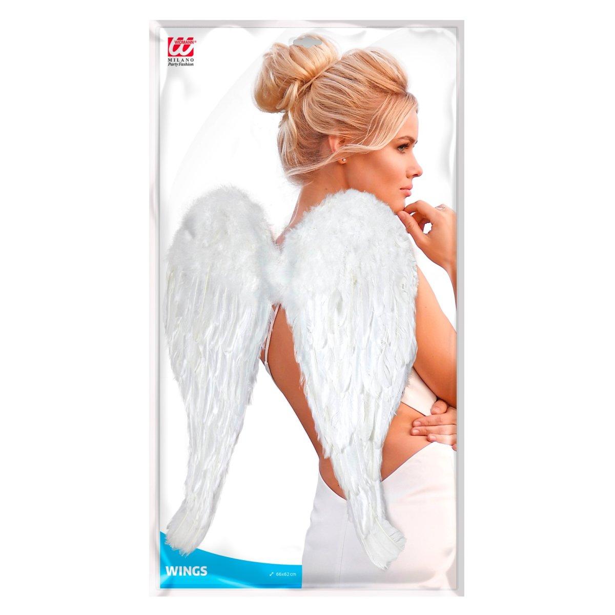 Ali Piumate Bianche cm.66x62 |Widmann