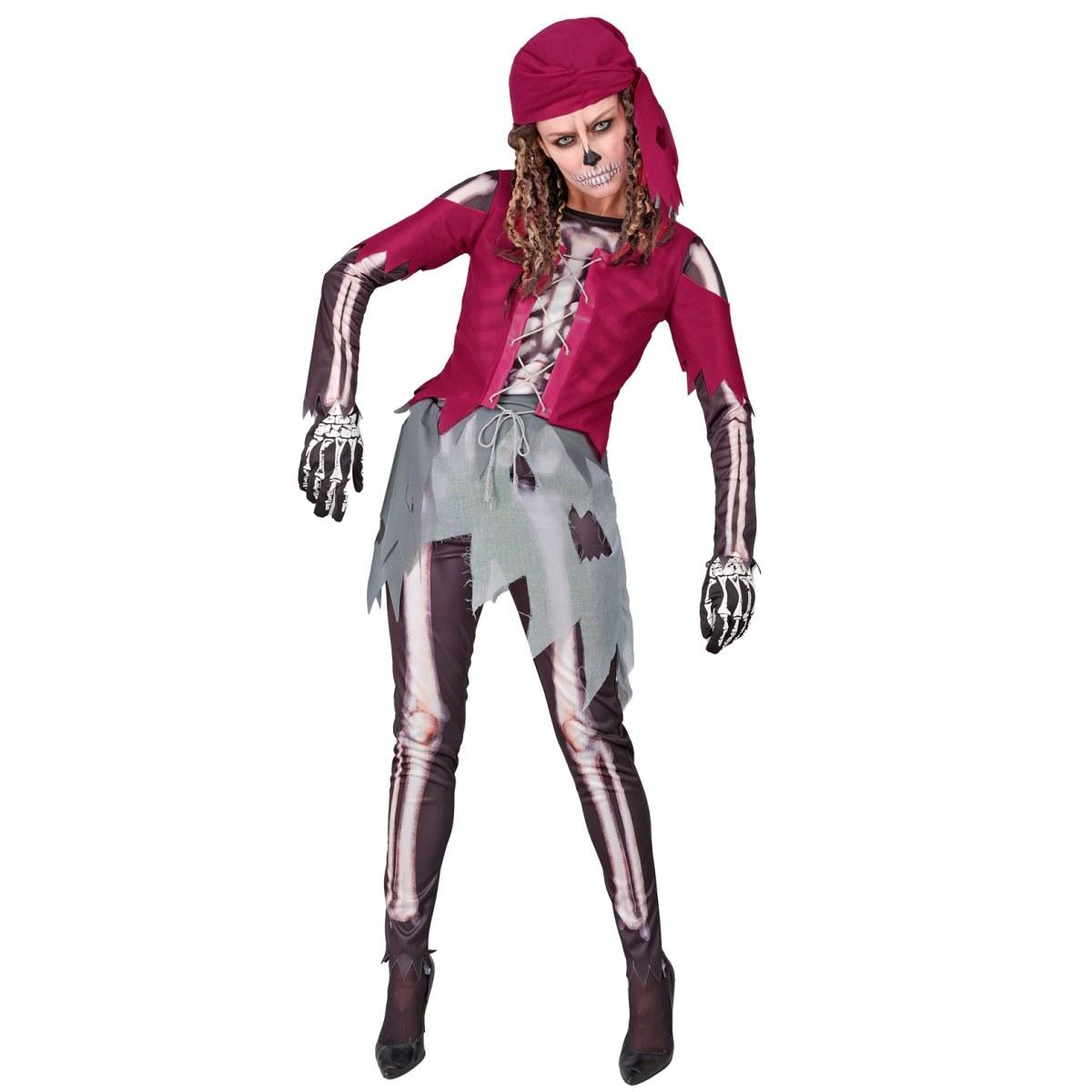 Costume Scheletro Pirata |Widmann