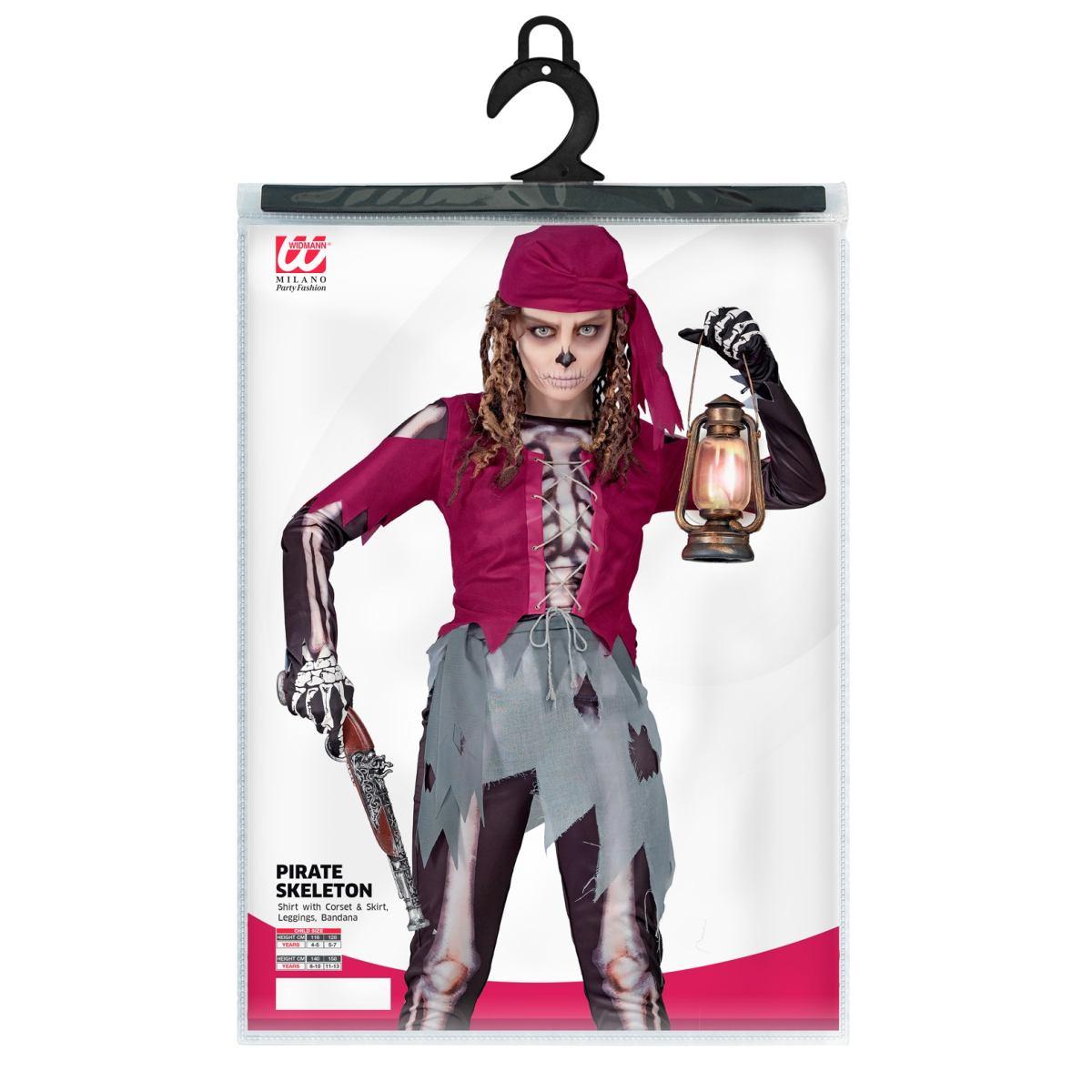 Costume Scheletro Pirata |Widmann