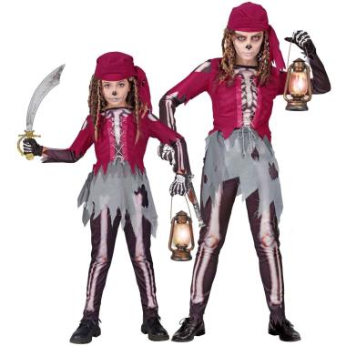 Costume Scheletro Pirata |Widmann