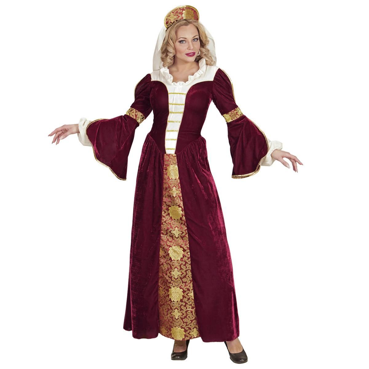 Costume Regina Medievale |Widmann