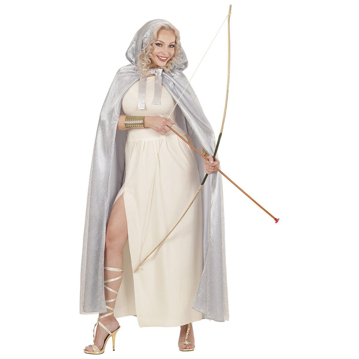 Mantello cm.140 Grigio con Cappuccio |Widmann