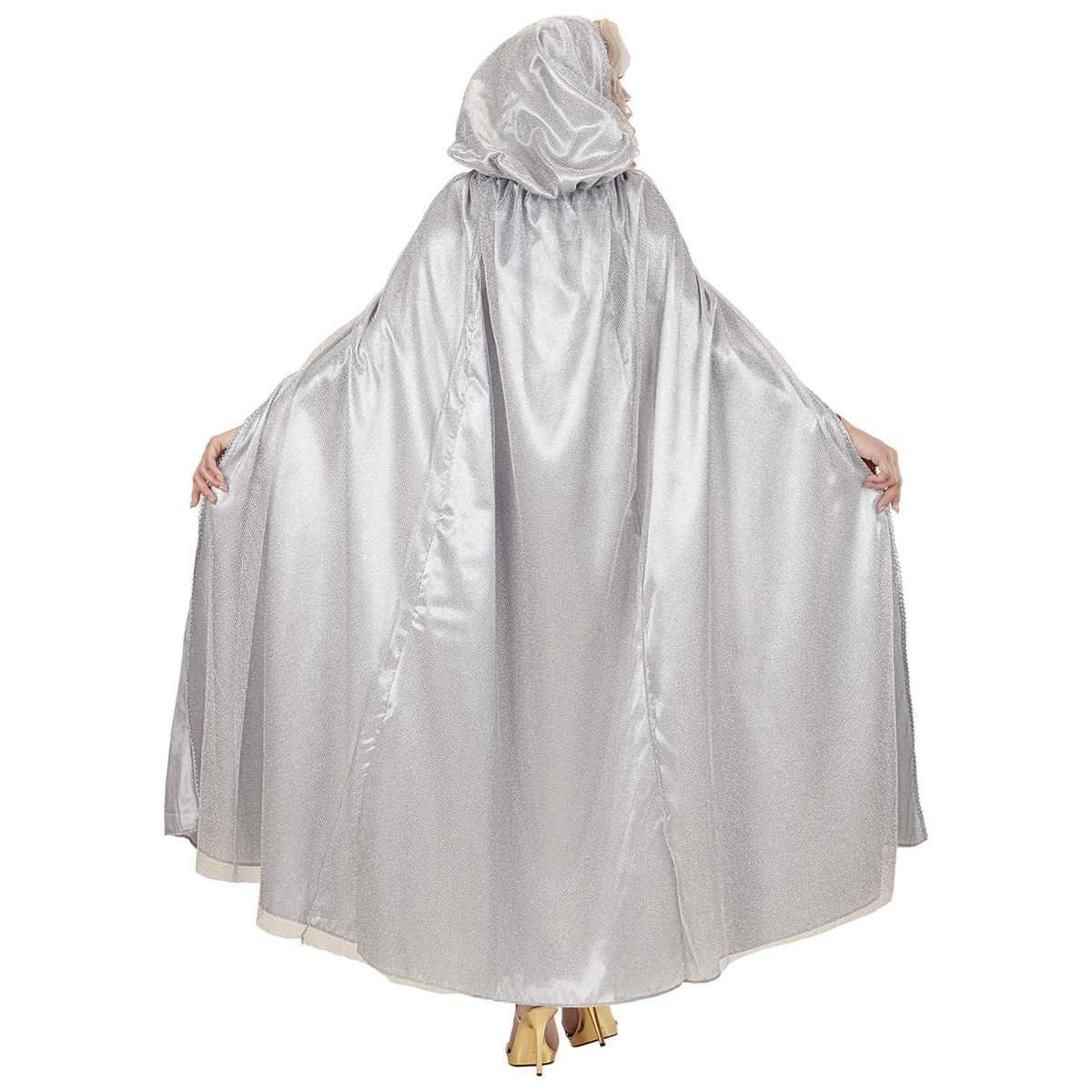 Mantello cm.140 Grigio con Cappuccio |Widmann