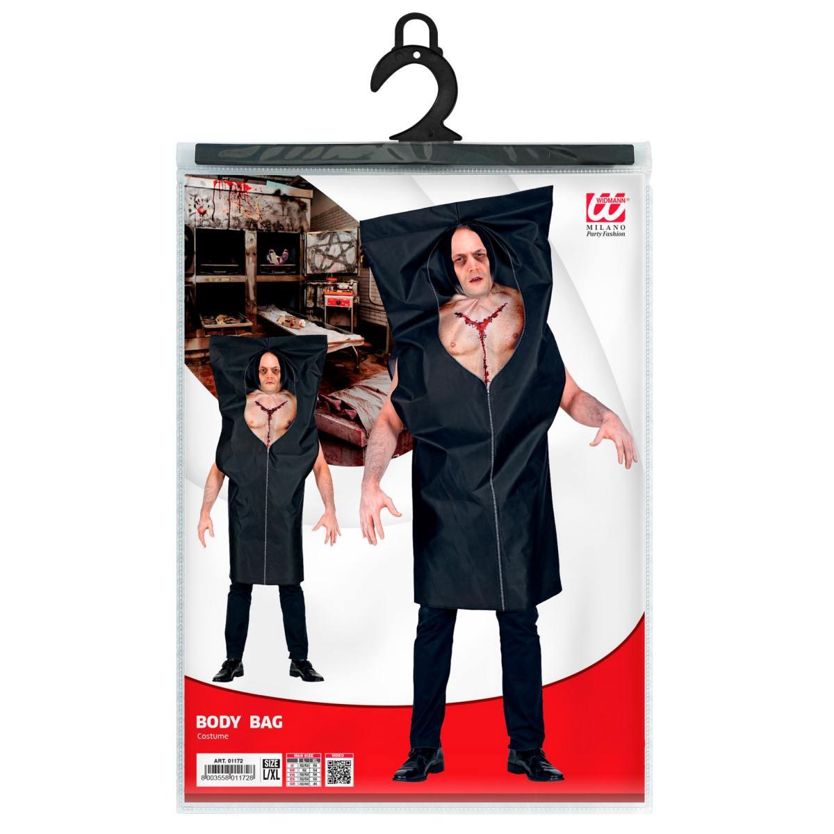 Costume Sacco per Cadavere |Widmann