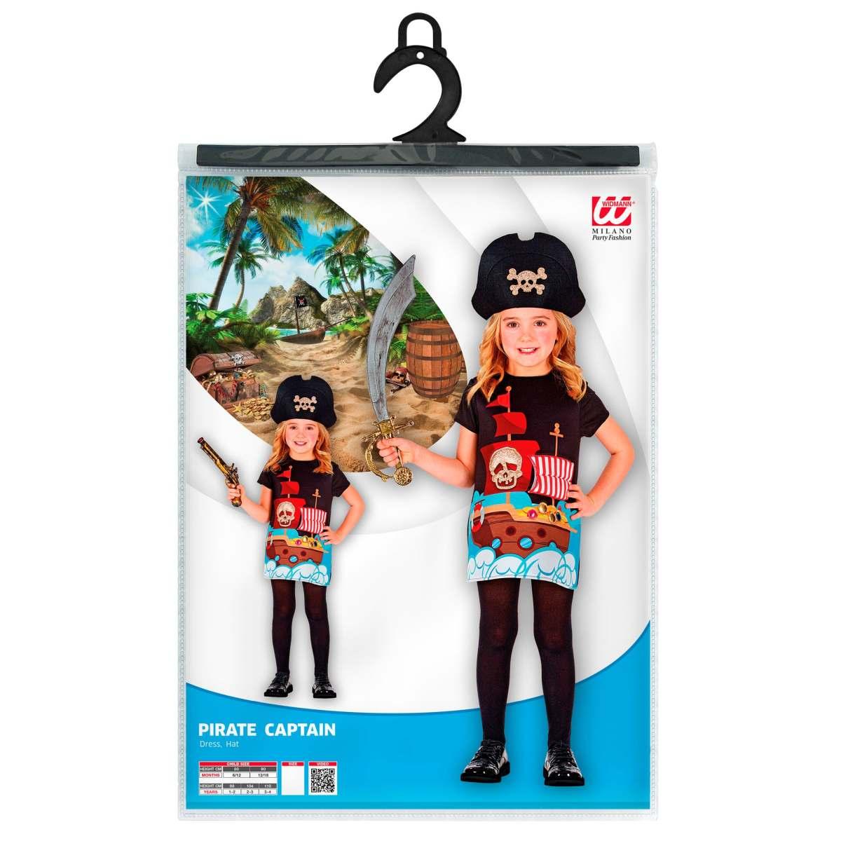 Costume Capitano Pirata |Widmann