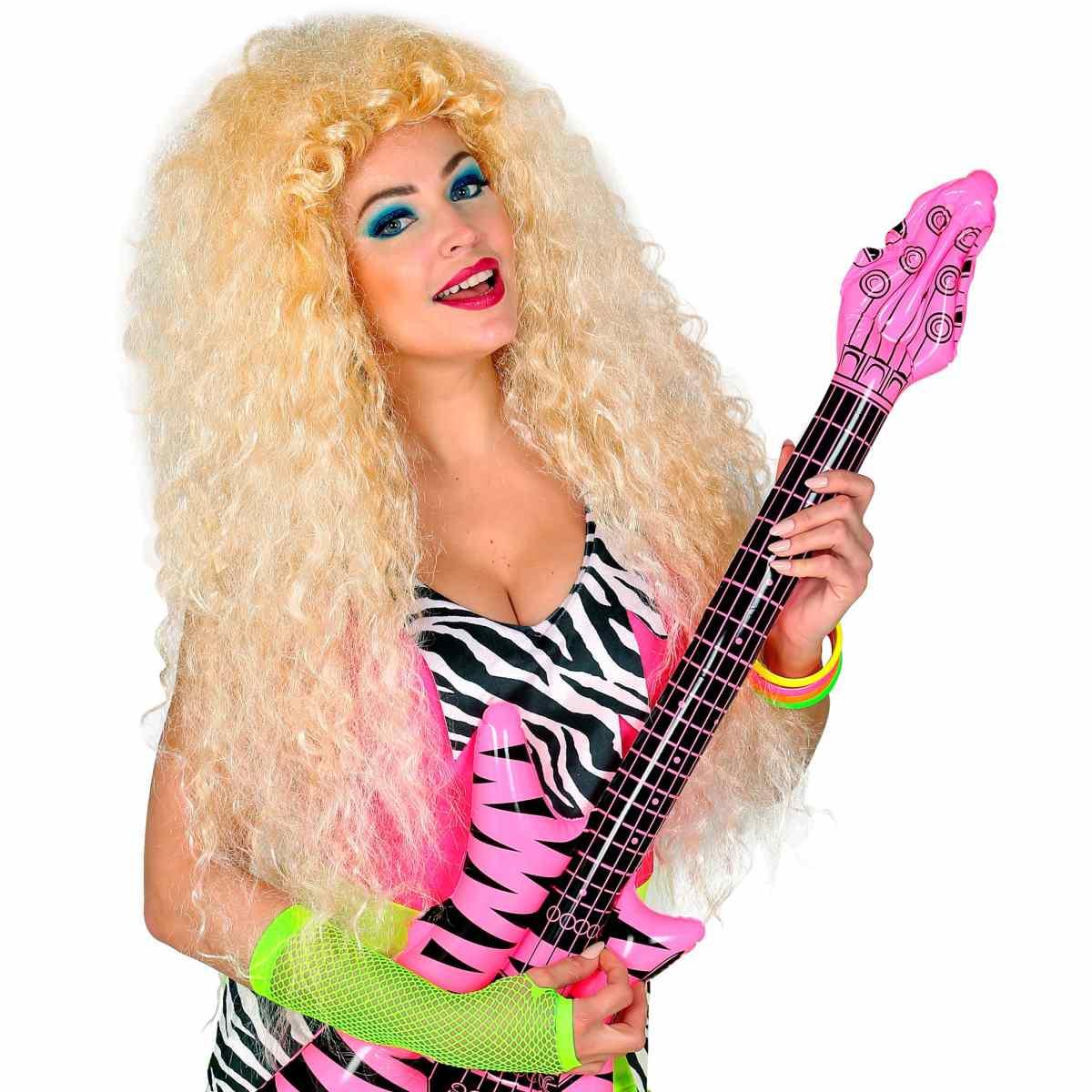 Parrucca Bionda Vaporosa Anni 80 |Widmann