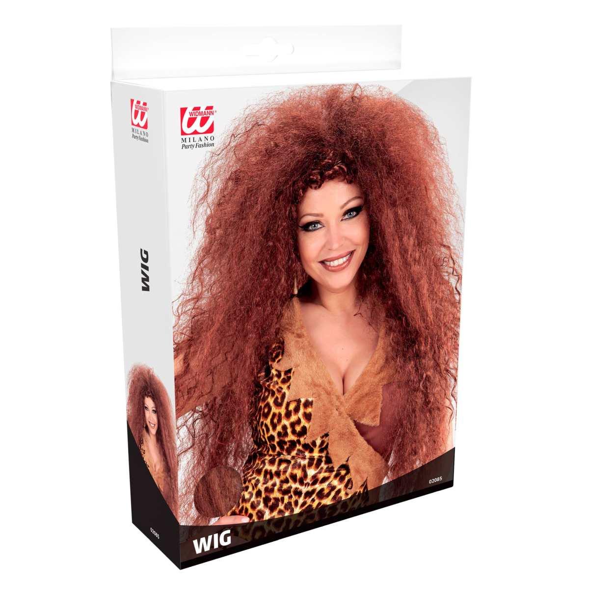 Parrucca Castana Vaporosa Selvaggia |Widmann