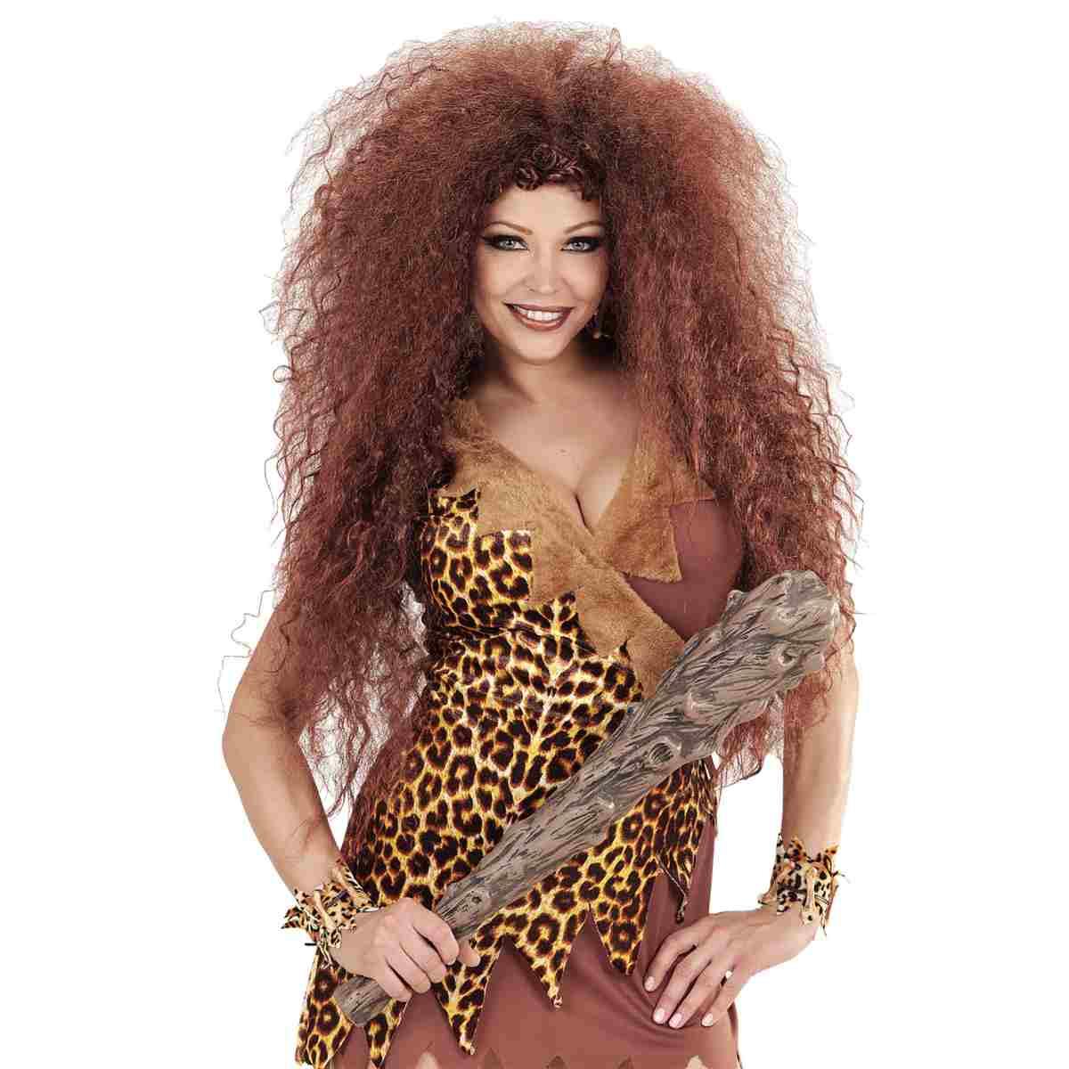 Parrucca Castana Vaporosa Selvaggia |Widmann