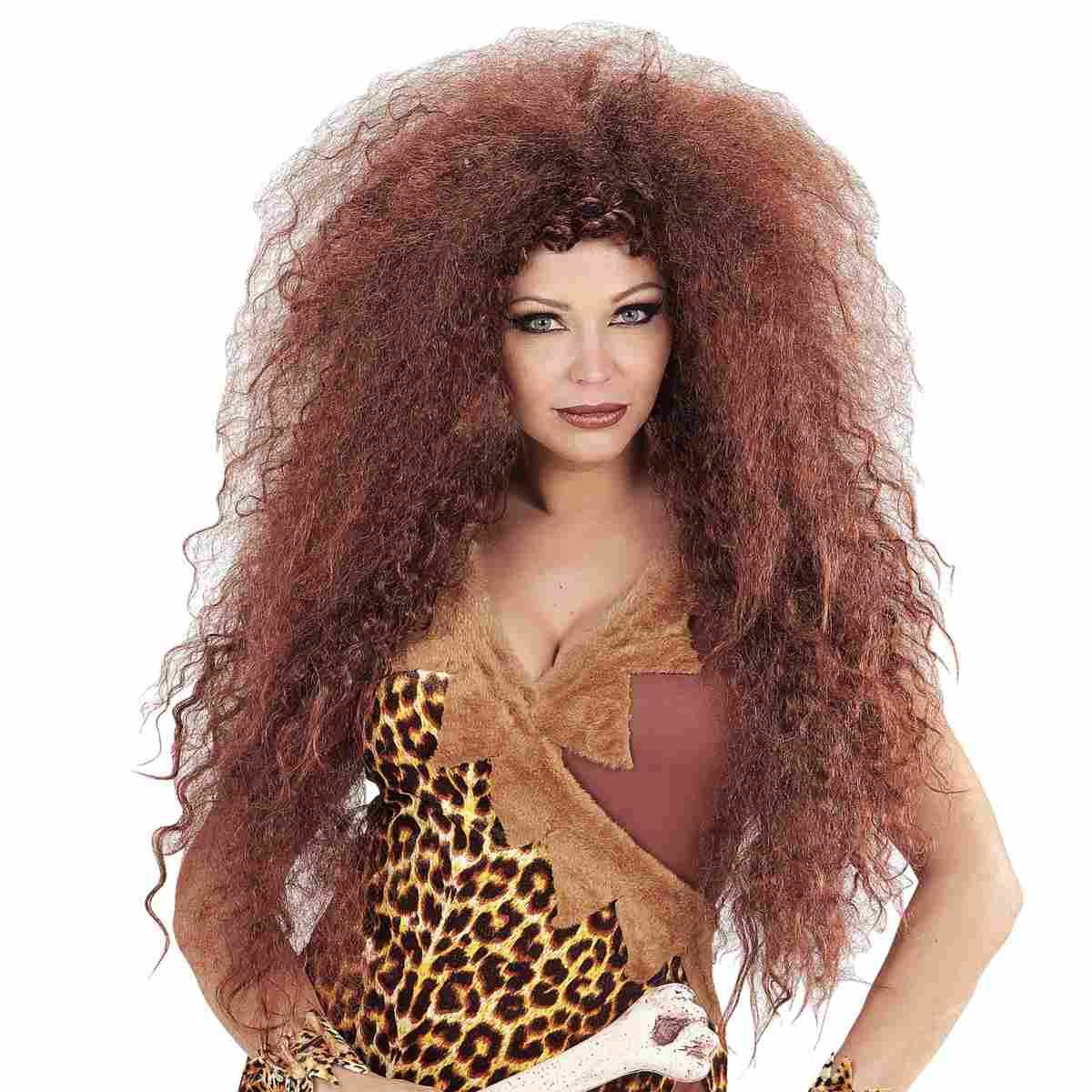 Parrucca Castana Vaporosa Selvaggia |Widmann