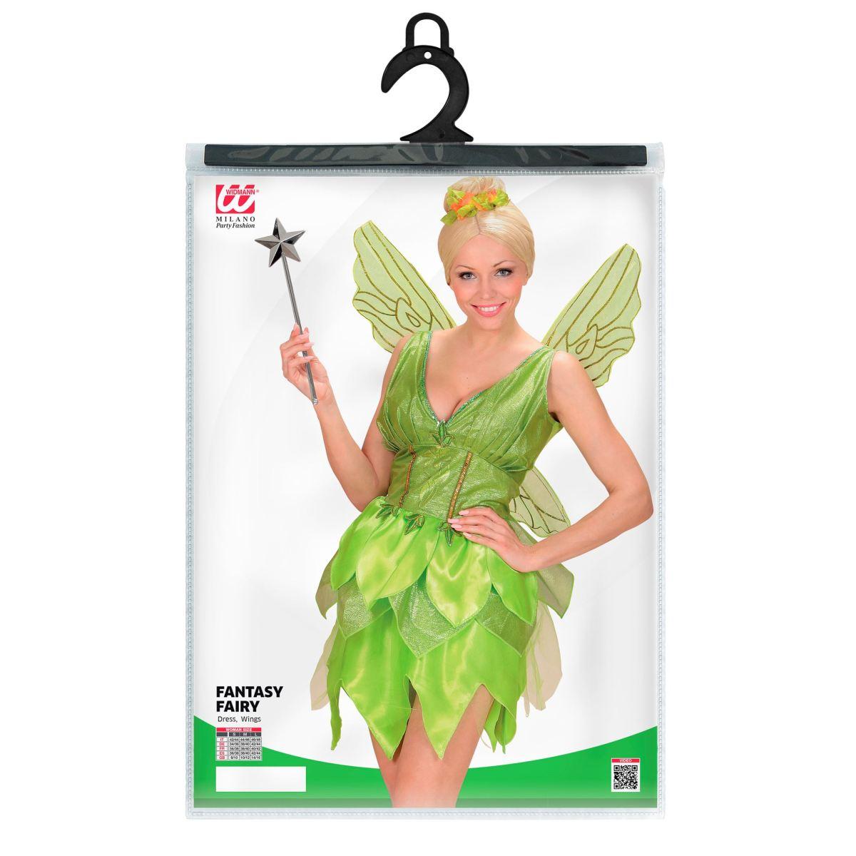 Costume Fatina Verde |Widmann