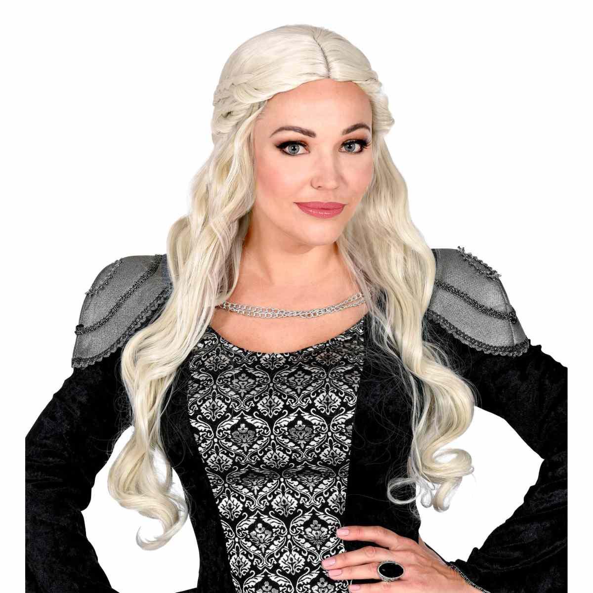 Parrucca Dama Regina Bianca |Widmann