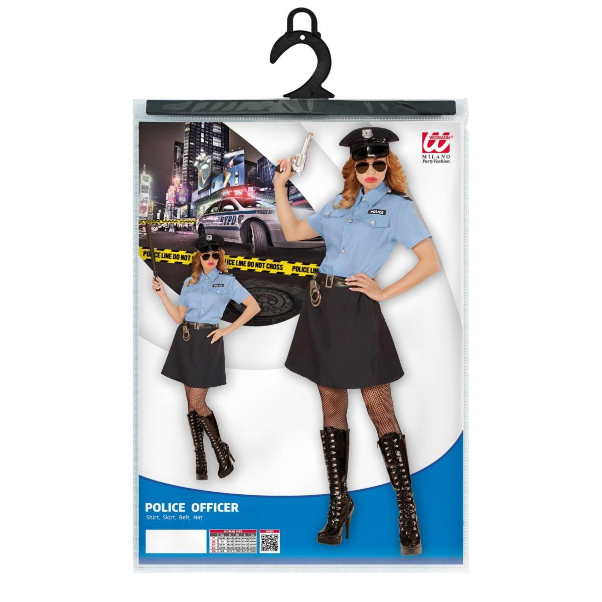 Costume Poliziotta |Widmann