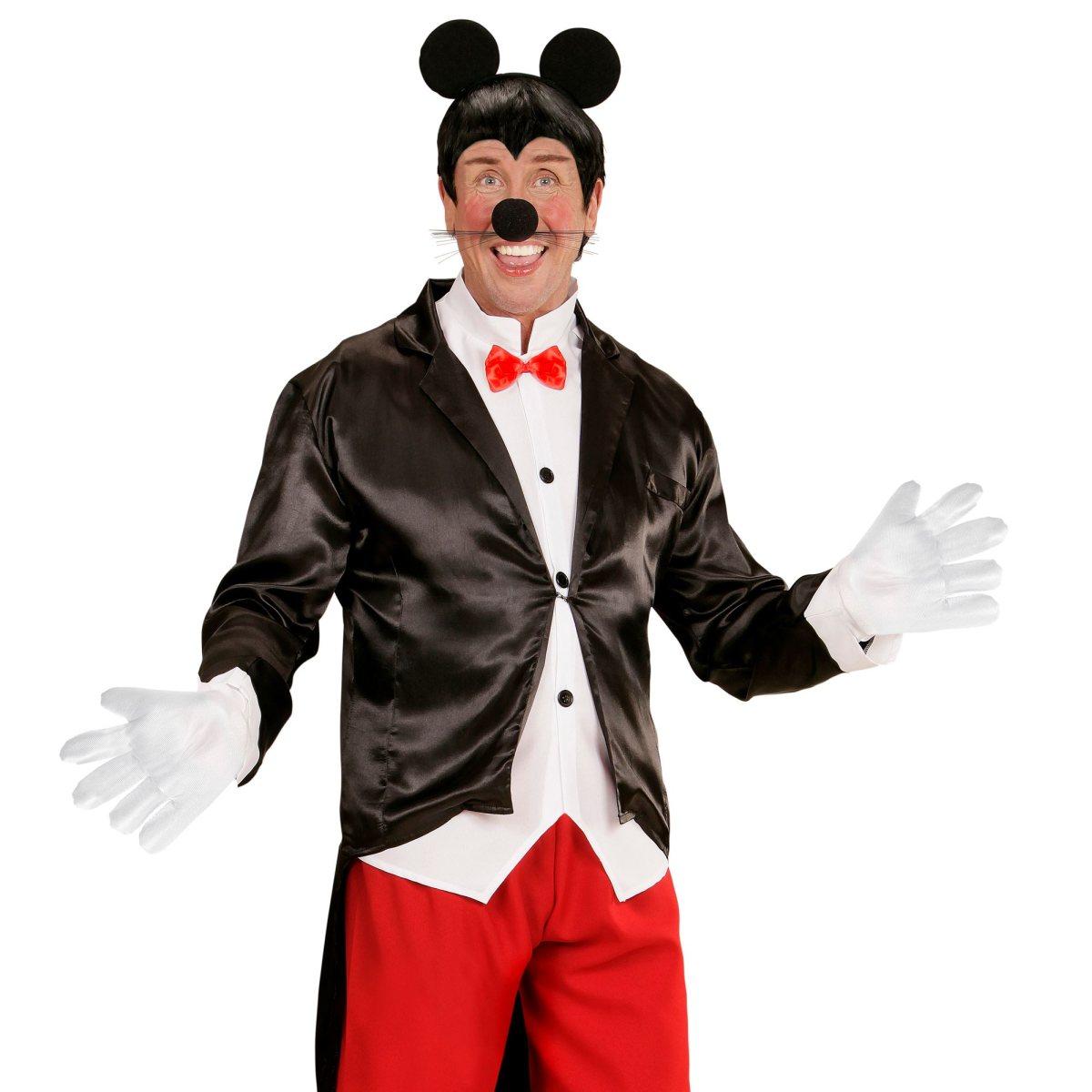 Guanti Corti Topo Imbottiti |Widmann