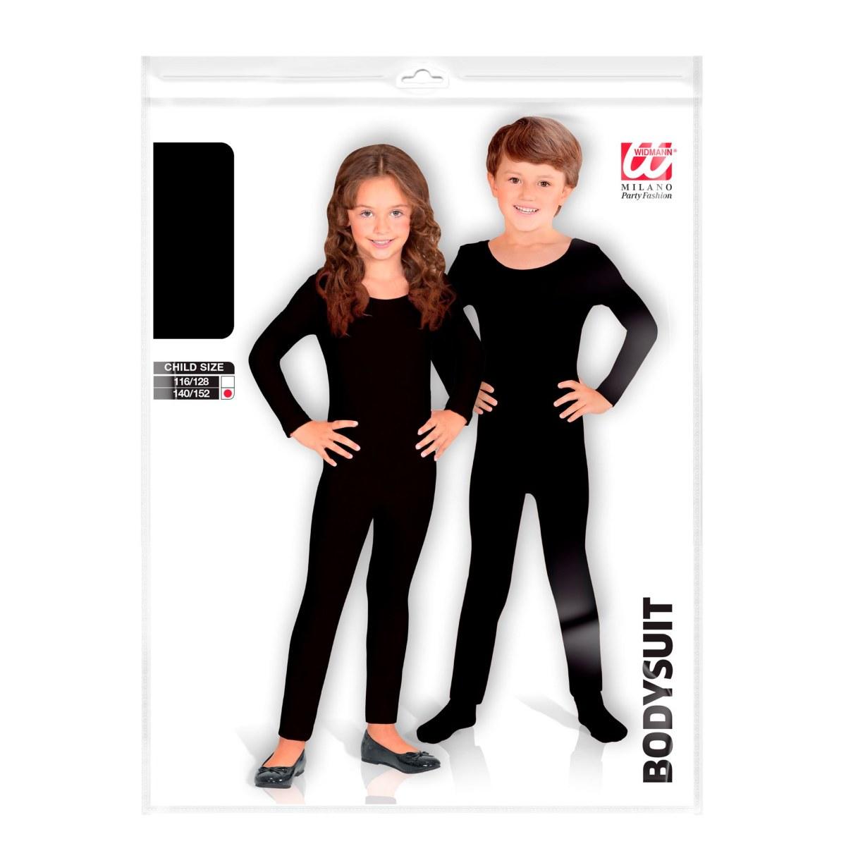 Costume Tuta Nera |Widmann