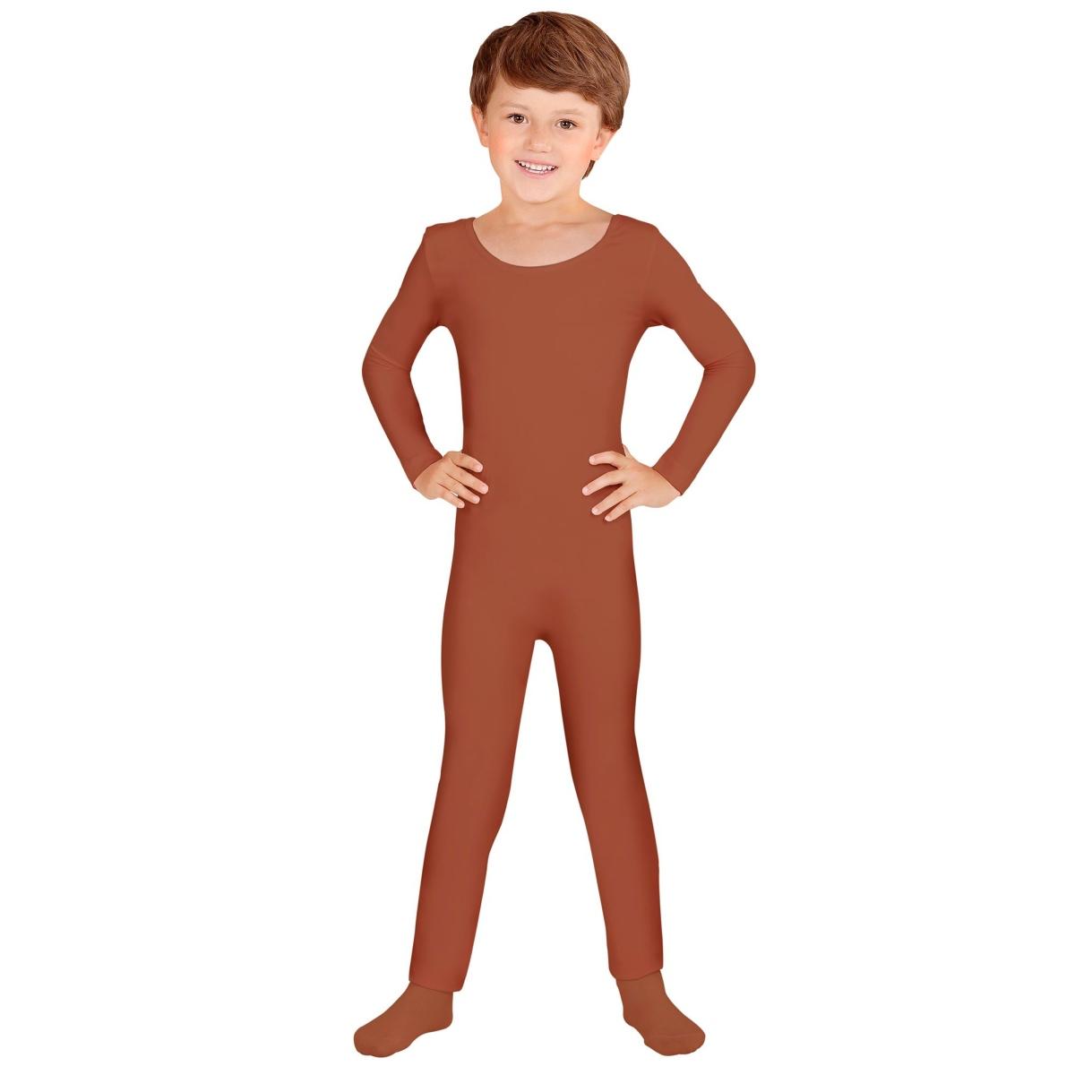 Costume Tuta Marrone Color Pelle |Widmann