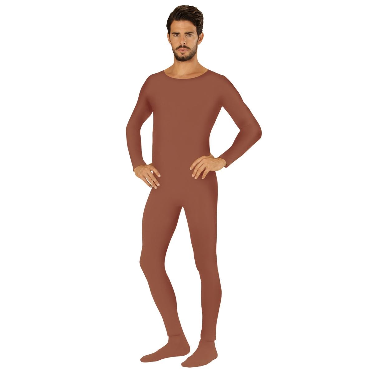 Costume Tuta Marrone Color Pelle |Widmann