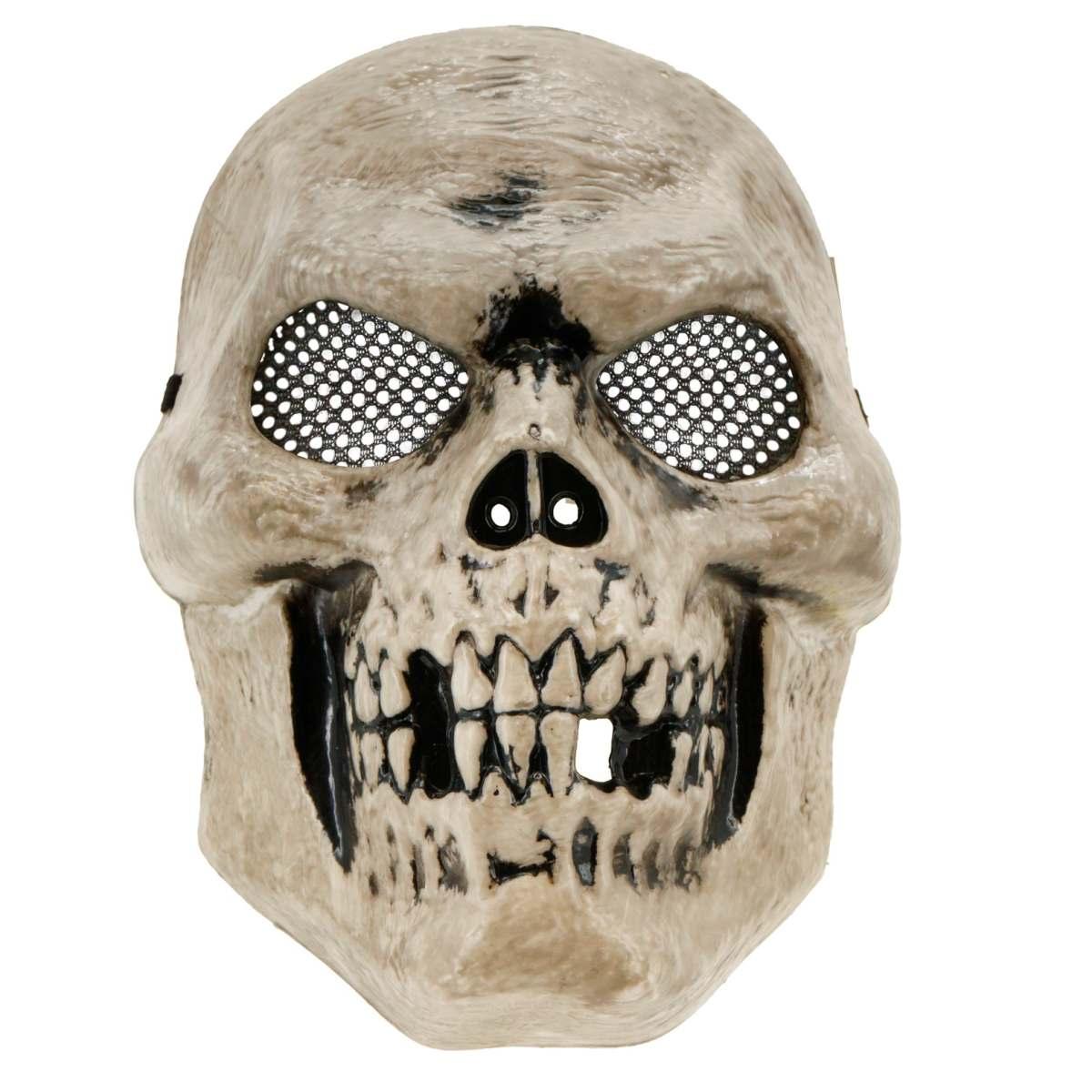 Maschera Viso PVC Teschio |Widmann
