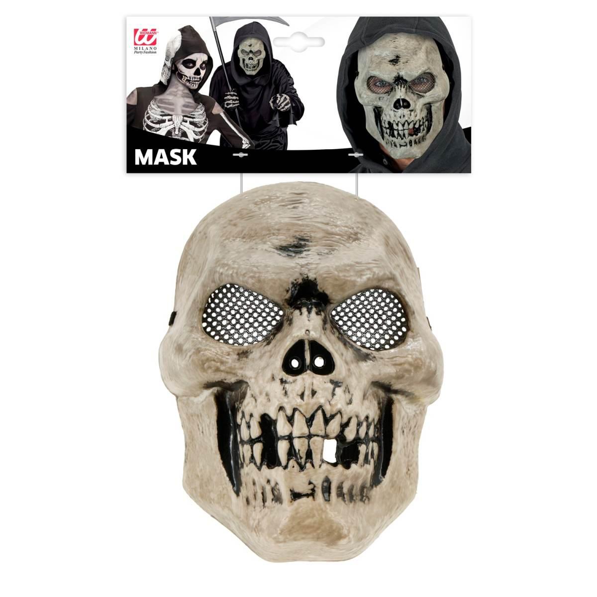 Maschera Viso PVC Teschio |Widmann