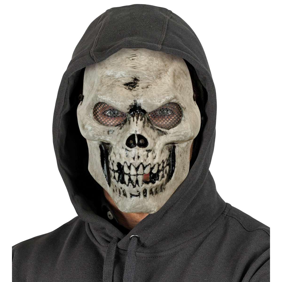 Maschera Viso PVC Teschio |Widmann