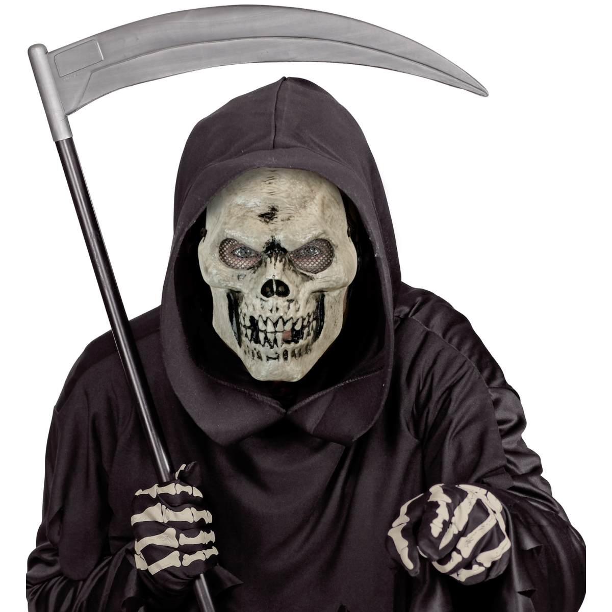 Maschera Viso PVC Teschio |Widmann