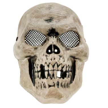 Maschera Viso PVC Teschio |Widmann