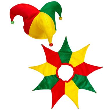 Cappello Giullare con Collare |Widmann