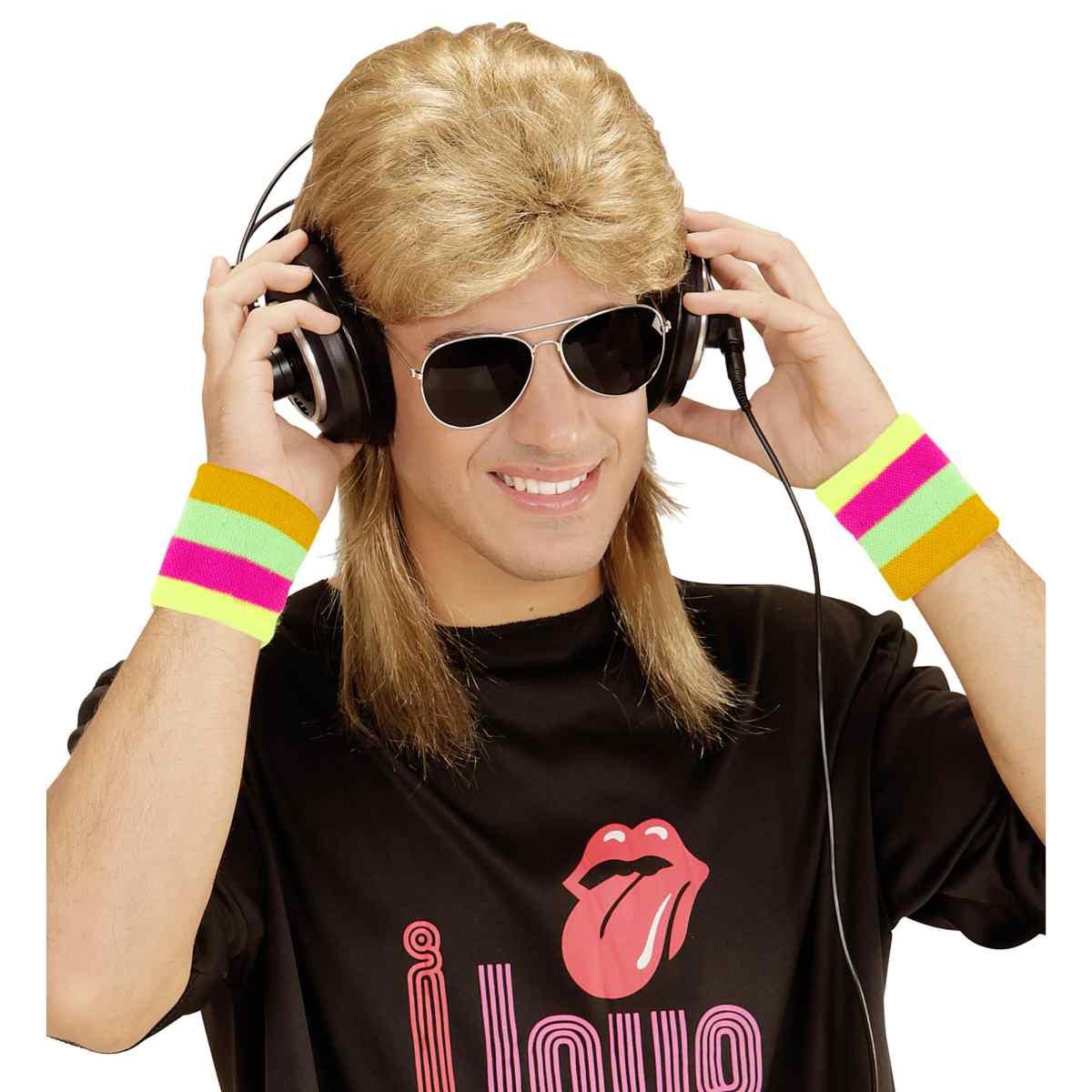 Polsini Multicolor Fluorescente Set pz.2 |Widmann