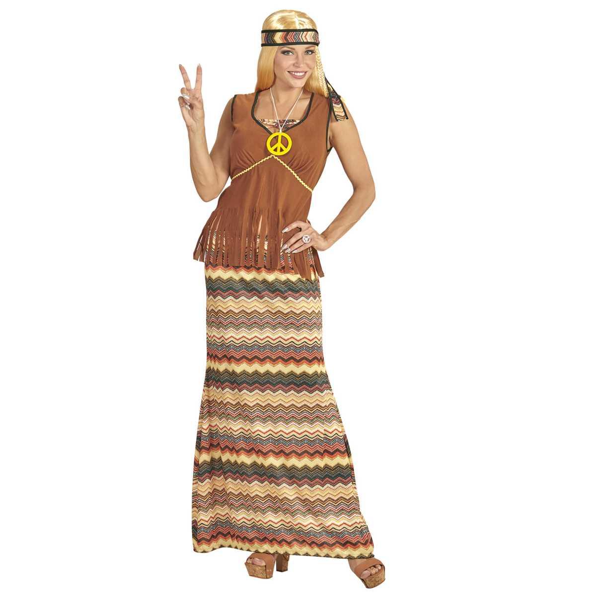 Costume Anni '70/'80 Hippie |Widmann