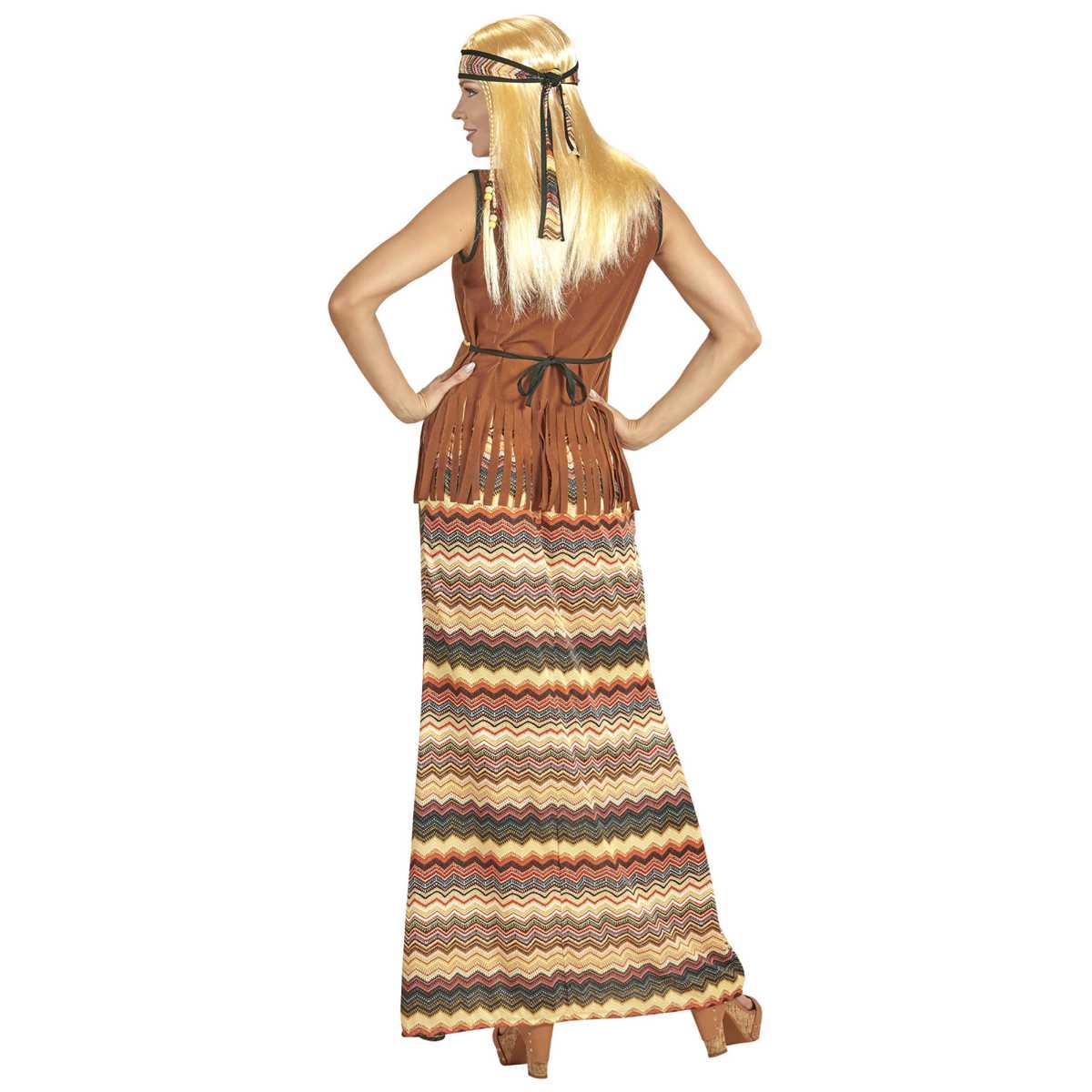 Costume Anni '70/'80 Hippie |Widmann