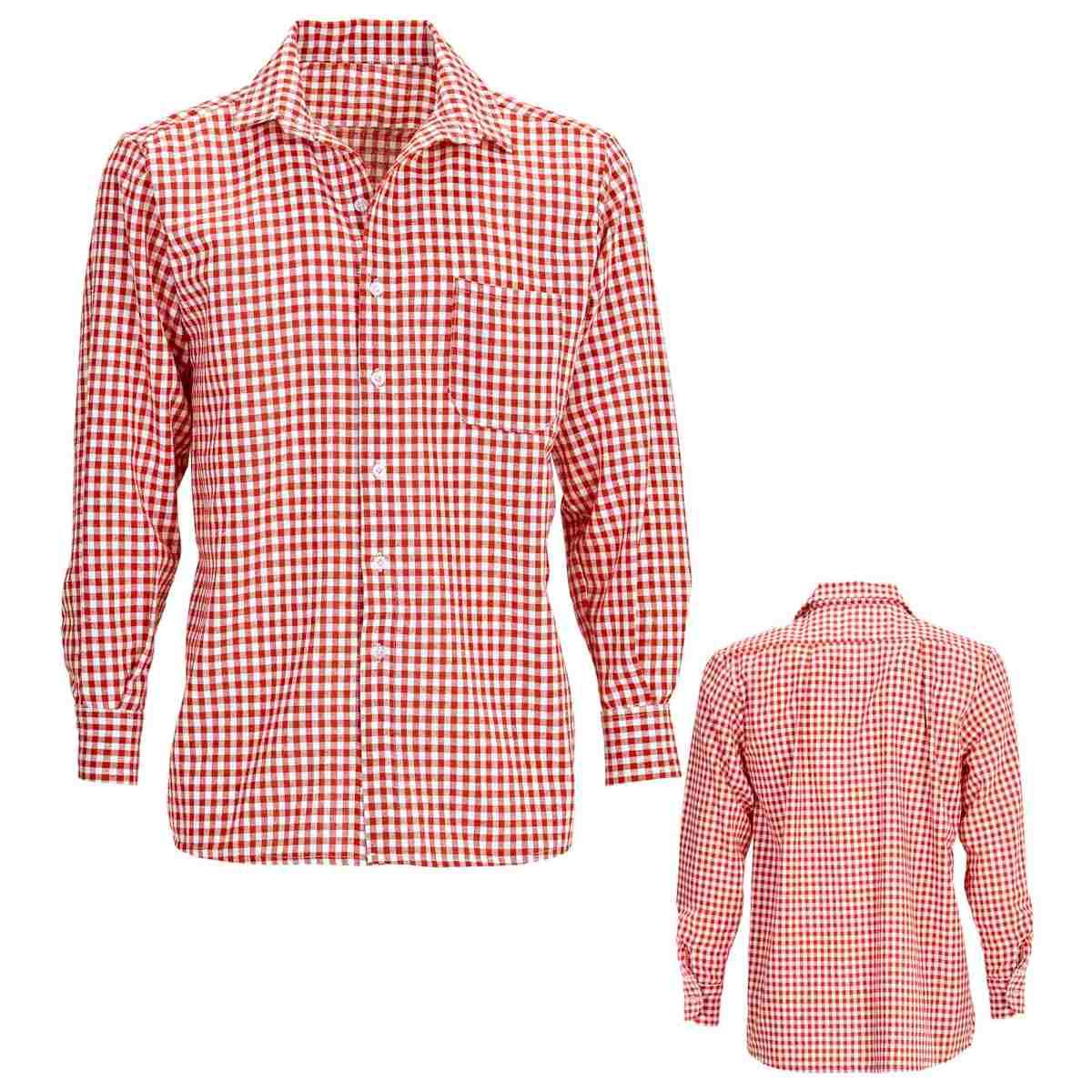 Camicia Quadretti Rossa |Widmann