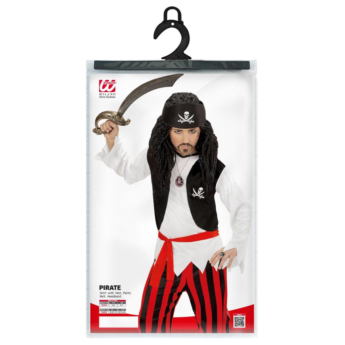 Costume Pirata |Widmann