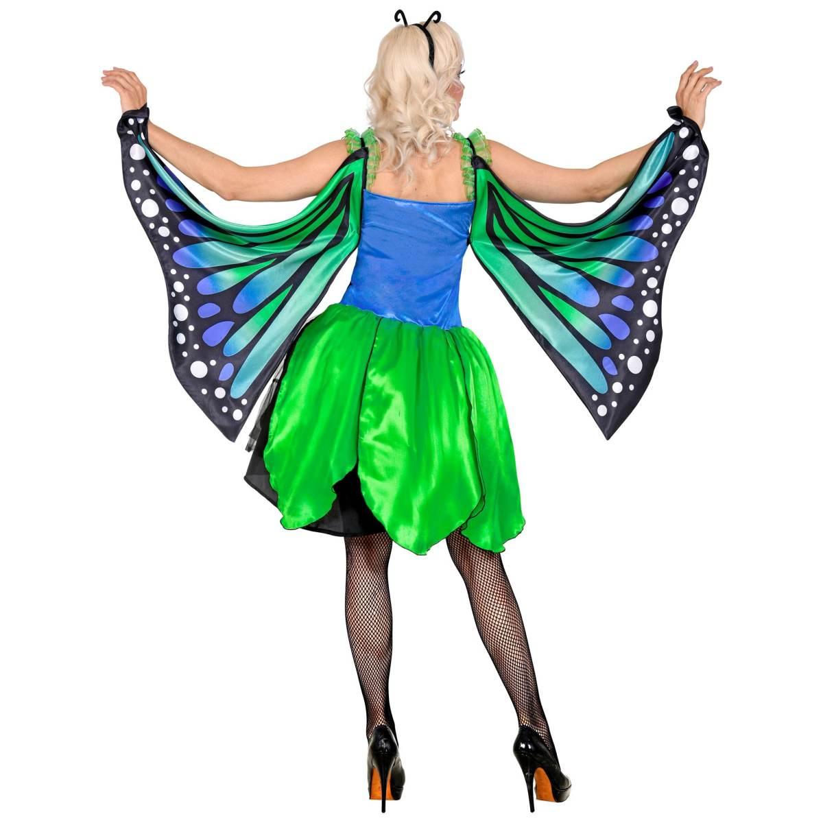 Costume Farfalla Verde |Widmann