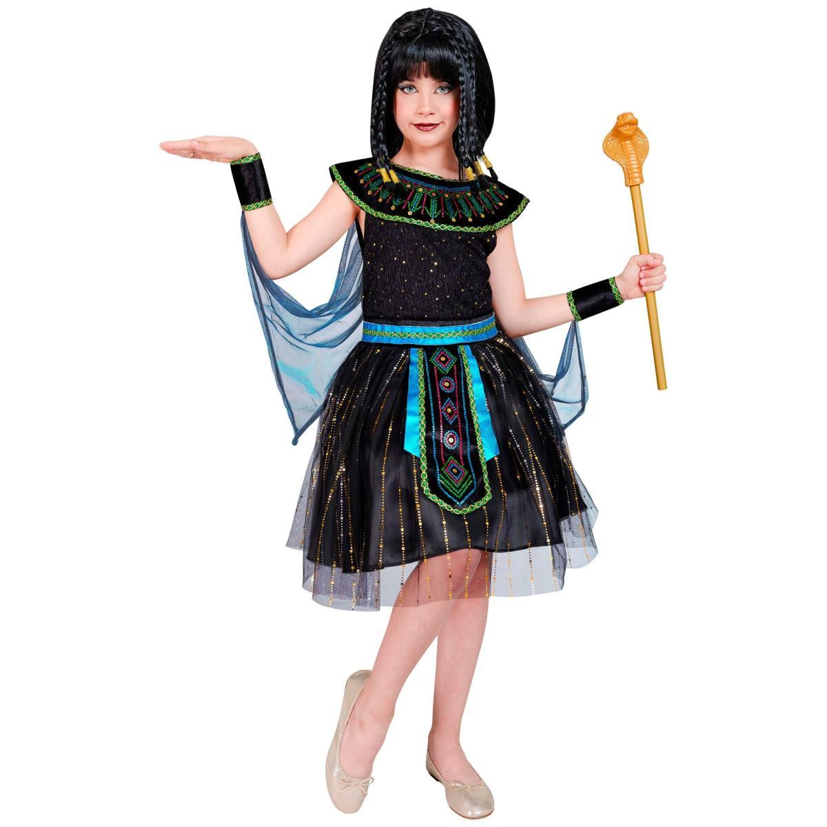 Costume Egiziana Nera |Widmann