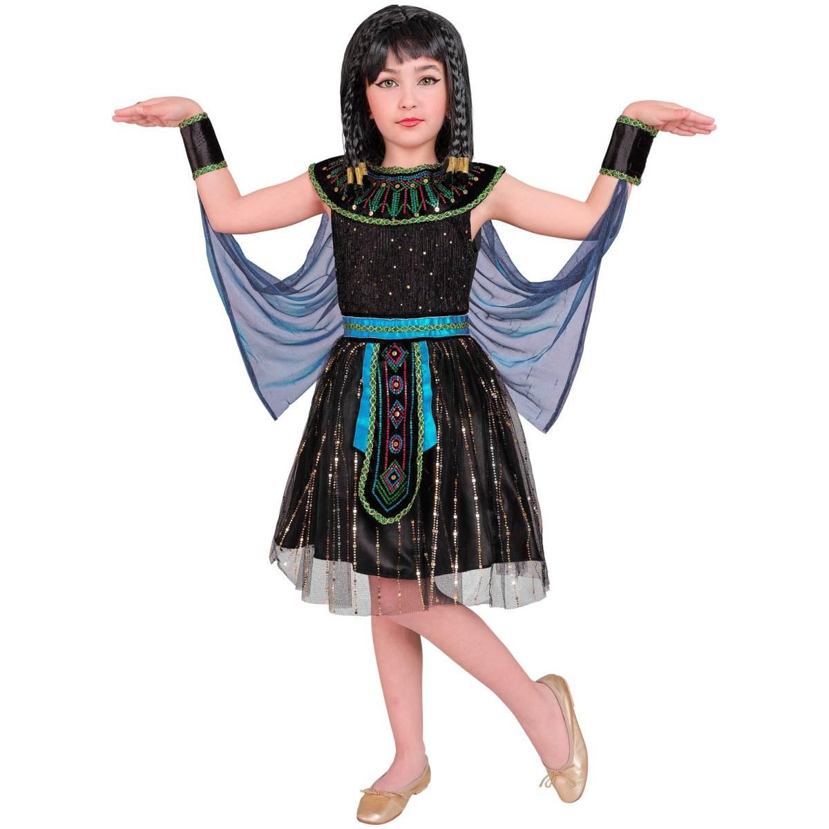 Costume Egiziana Nera |Widmann