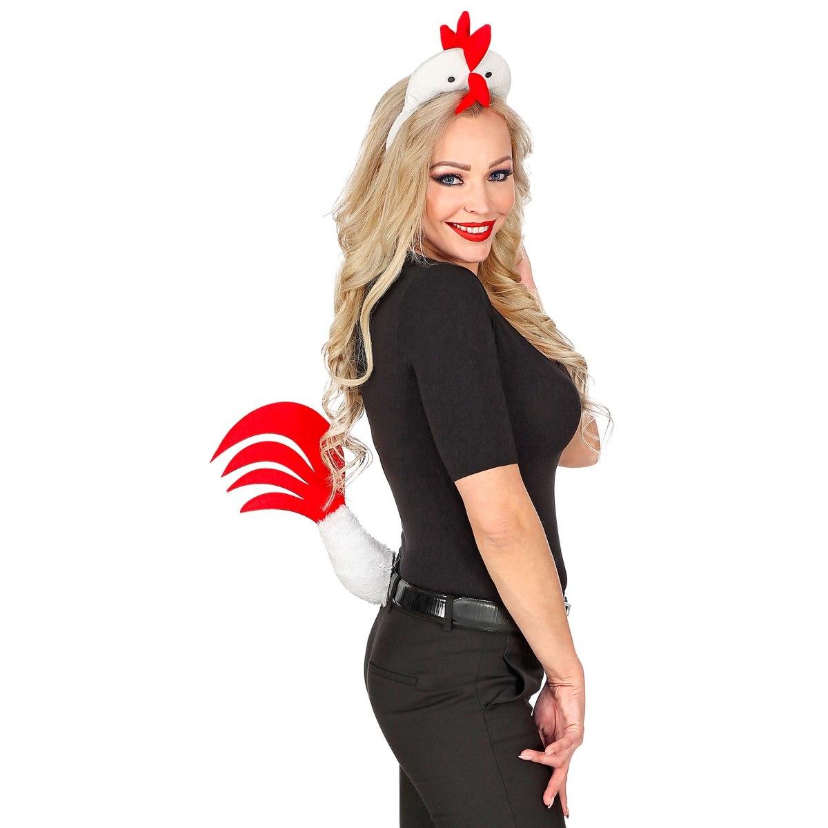 Gallo con Cerchietto e Coda |Widmann