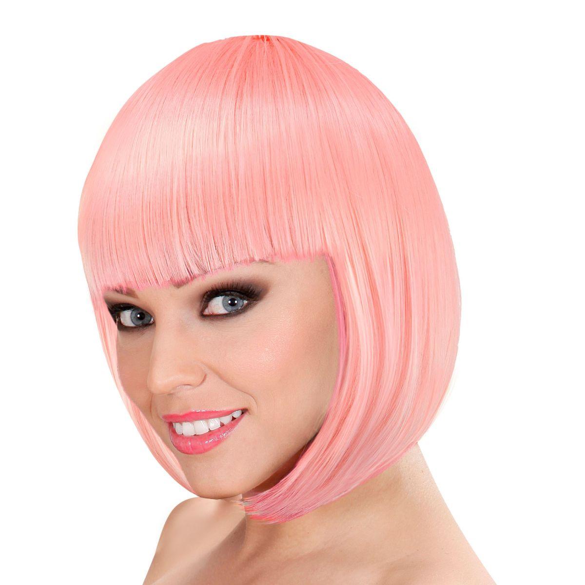 Parrucca Caschetto Lou Lou Rosa Chiaro |Widmann