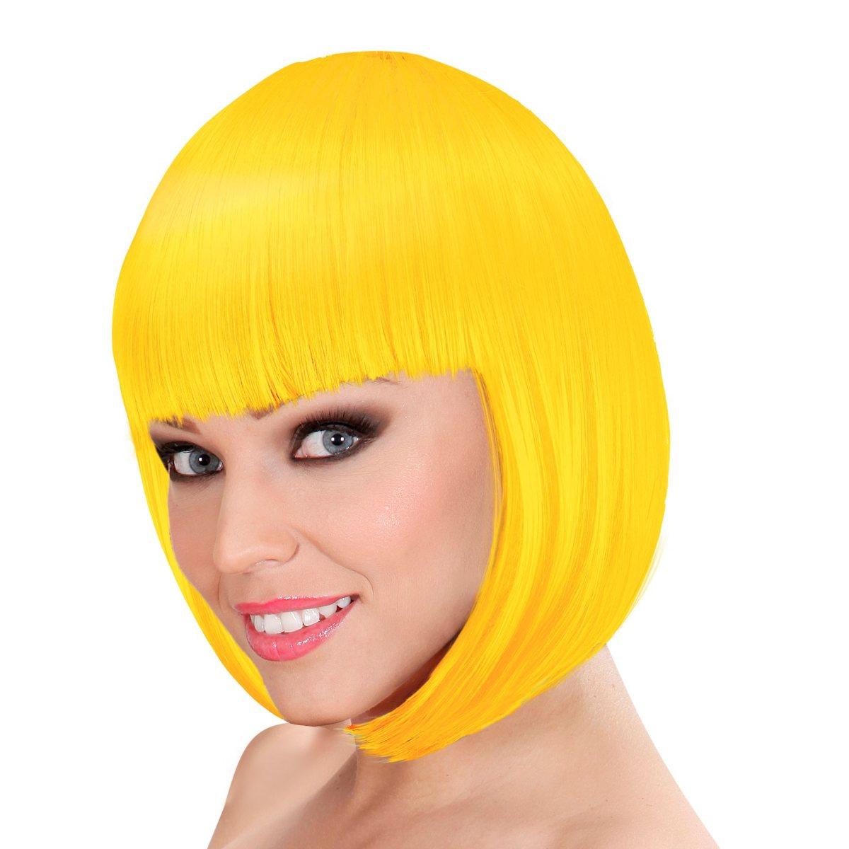 Parrucca Caschetto Lou Lou Giallo |Widmann