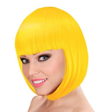 Parrucca Caschetto Lou Lou Giallo |Widmann