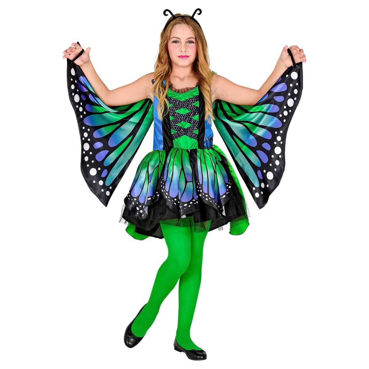 Costume Farfalla Verde |Widmann